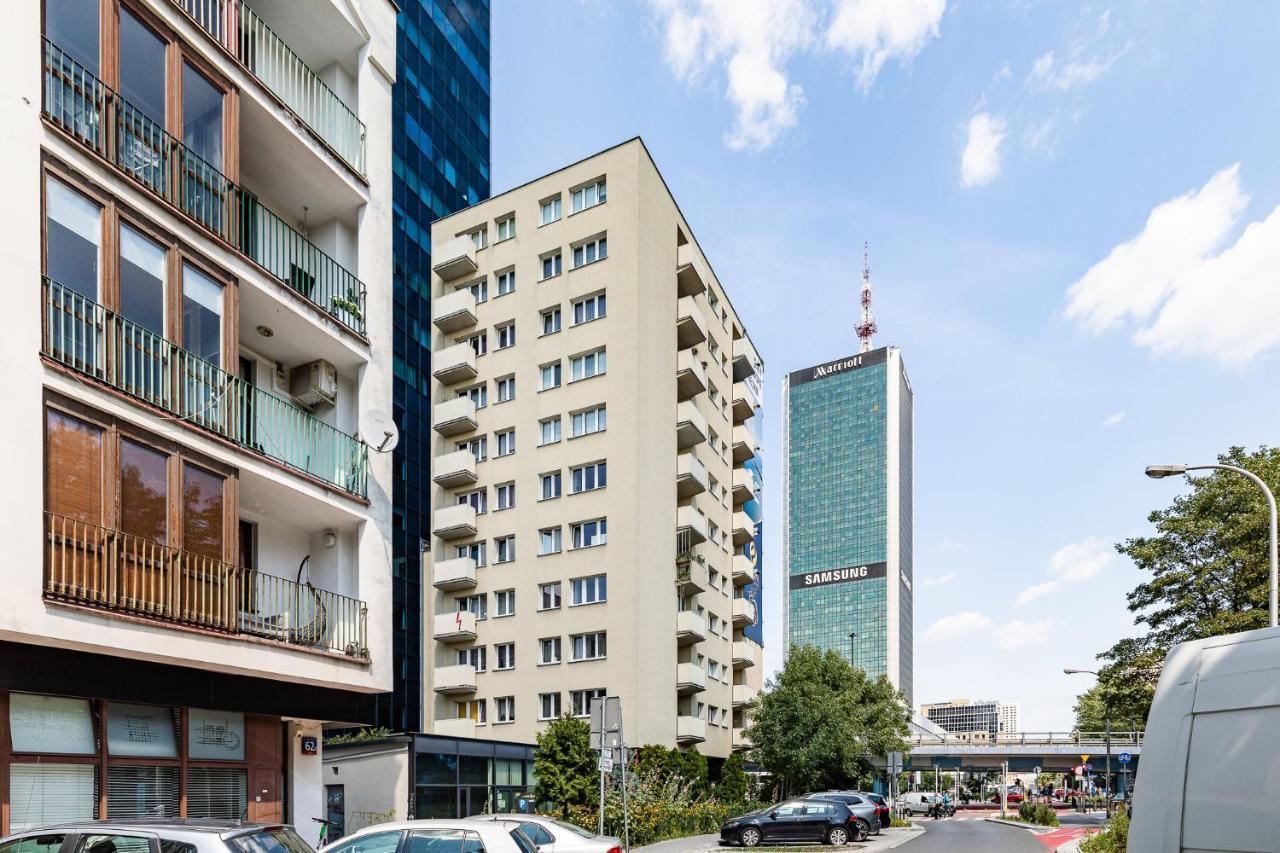 Superapart Chalubinskiego 9 Warszawa Eksteriør billede